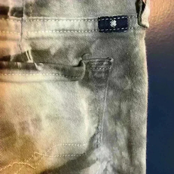 Lucky Brand Women's Jeans Size 8/29 Grungecore Super Skinny Tie Die Bleached Y2K - Picture 10 of 11